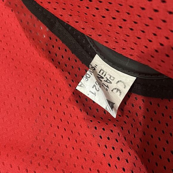 VTG Dainese Leather Motorcycle Jacket Mens 52 Black Gray Perforated Armored - Picture 11 of 13